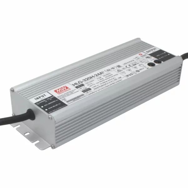 Mean Well Power Supply 24V DC 320W HLG-320H-24A